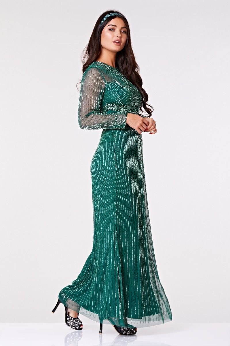 Cleopatra Gown in Green