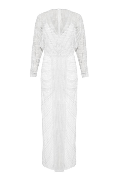 Siren Gown in White