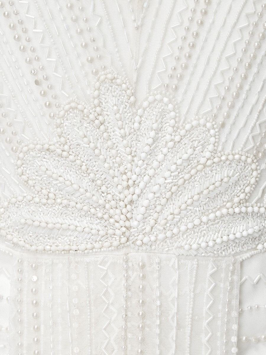 Siren Gown in White