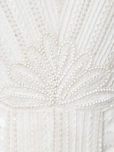 Siren Gown in White
