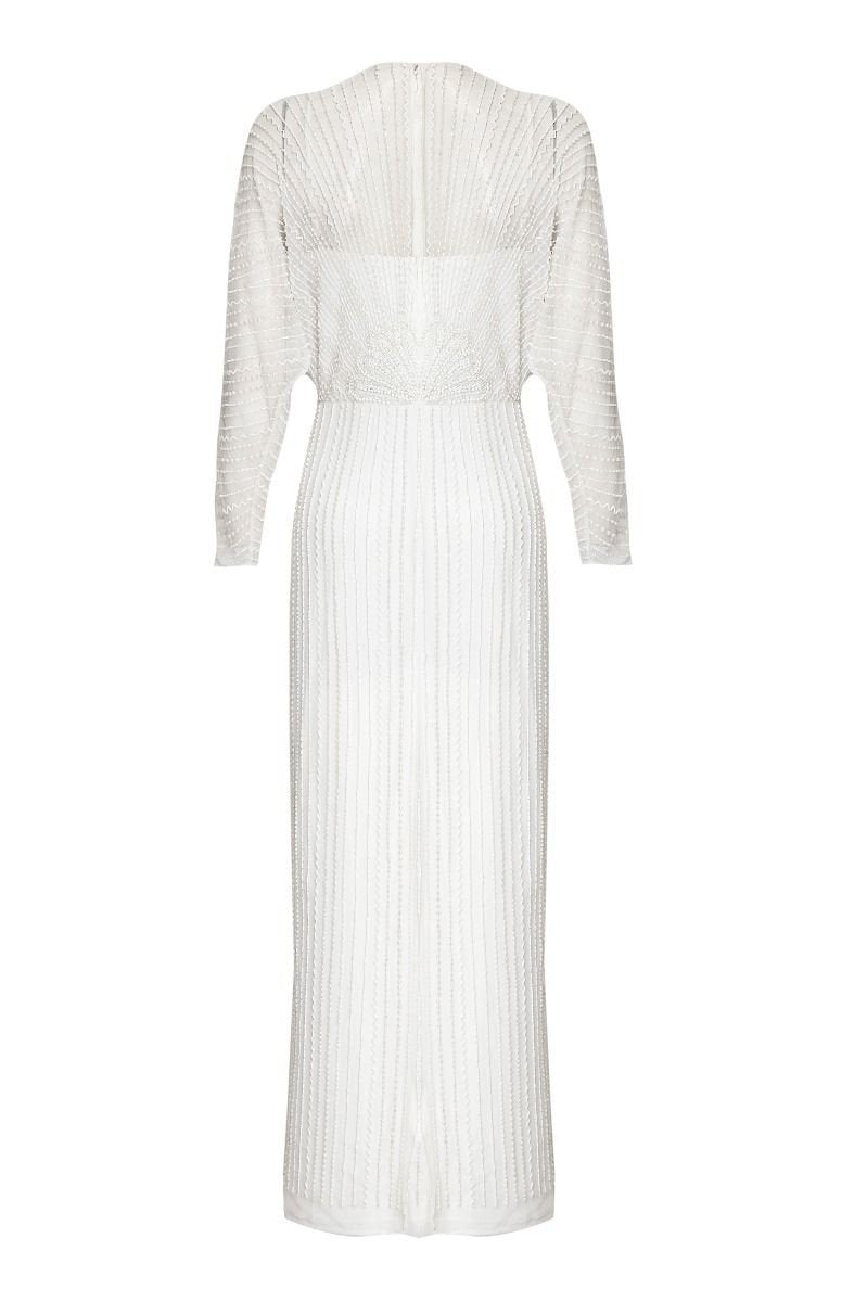 Siren Gown in White