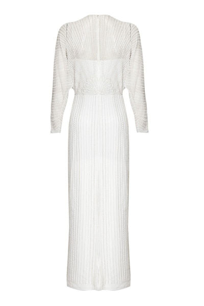 Siren Gown in White