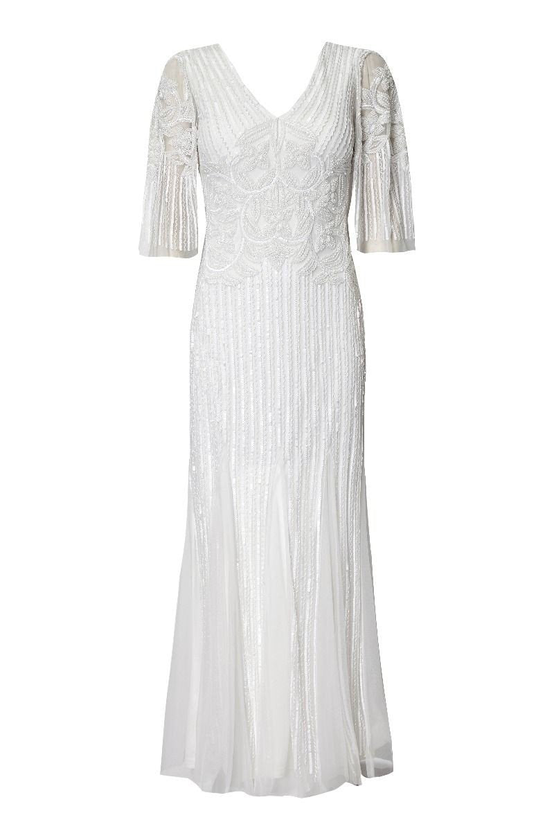 Galina Gown in White