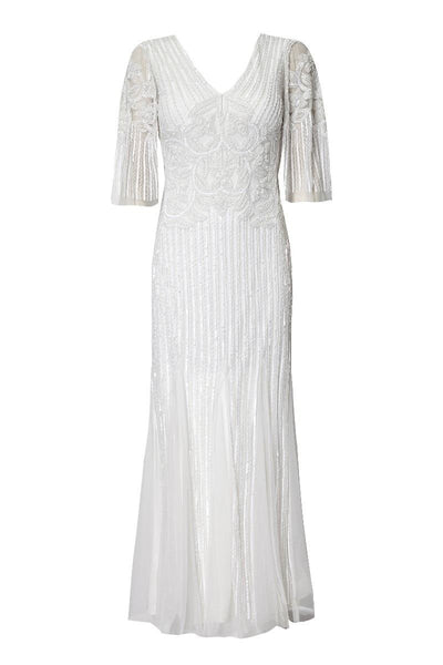 Galina Gown in White