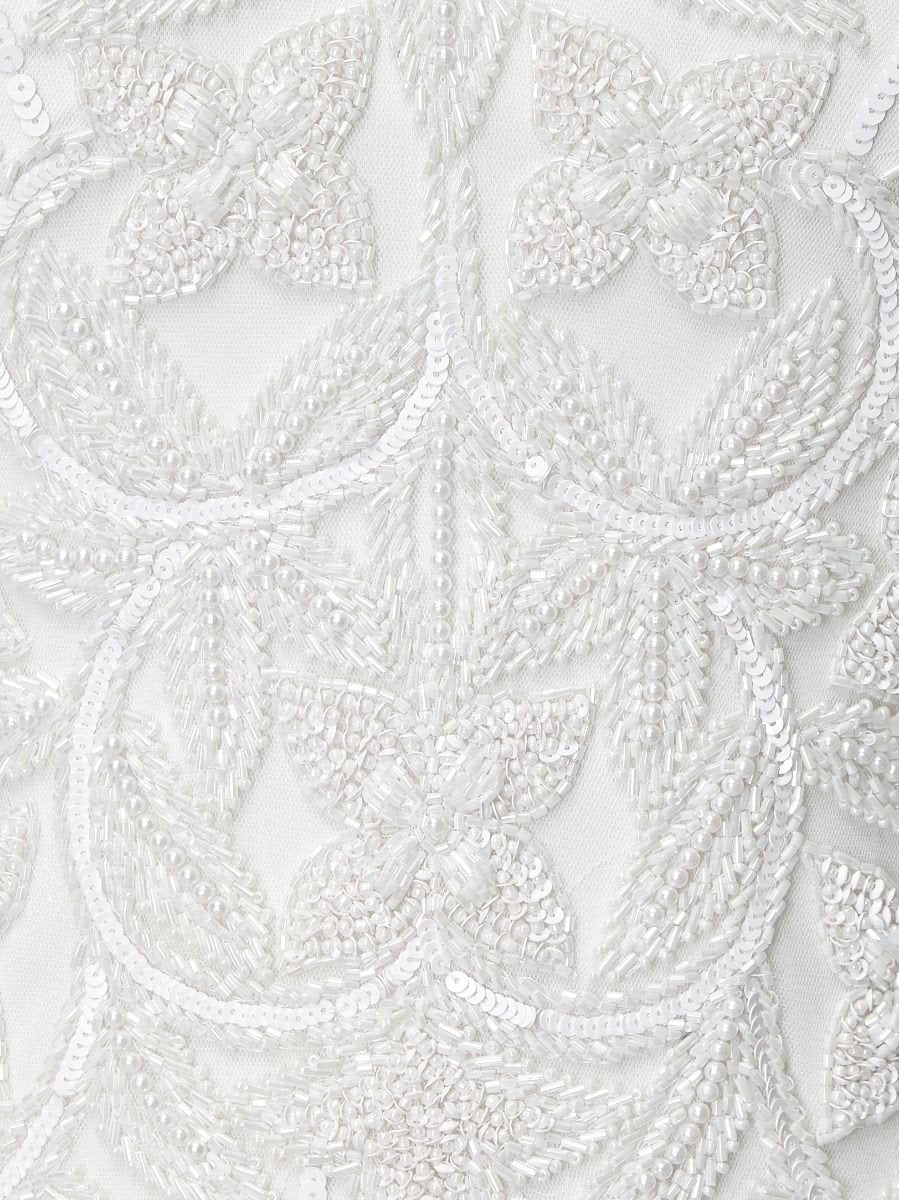 Galina Gown in White