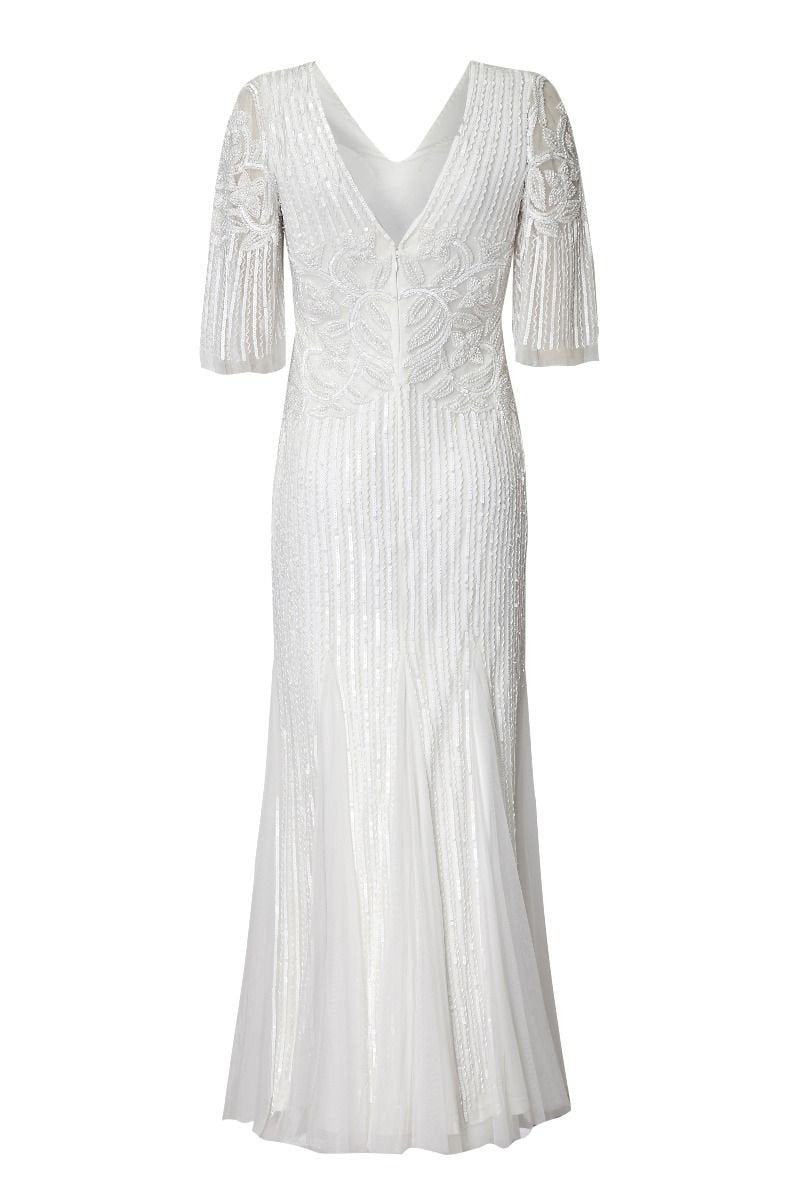 Galina Gown in White