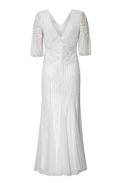 Galina Gown in White