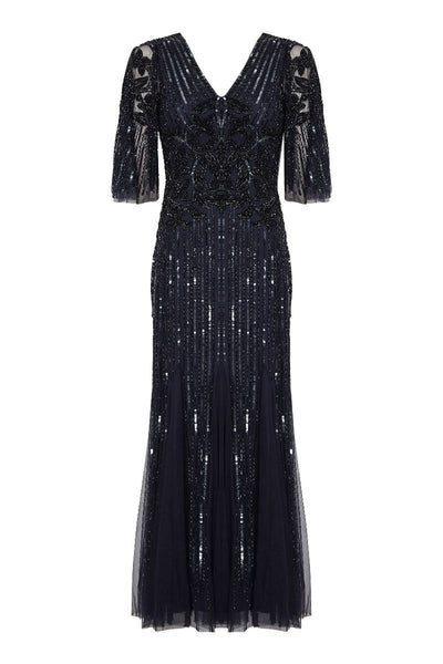 Galina Gown in Navy