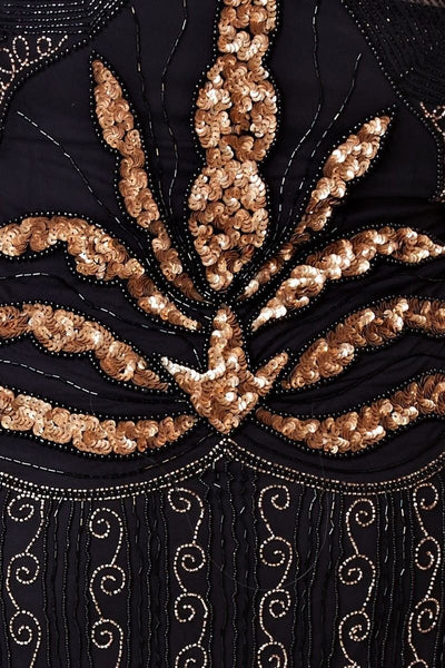 Chandelier Dress in Black