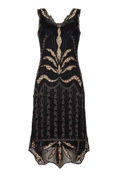 Chandelier Dress in Black