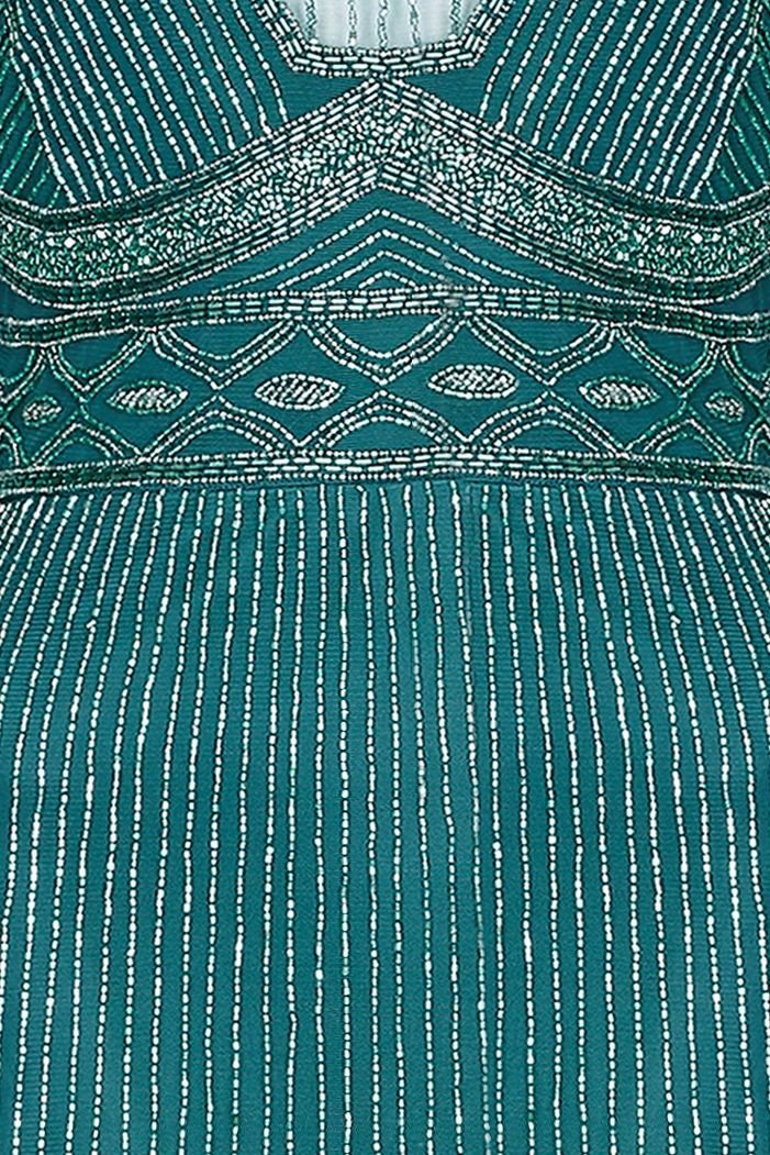 Cleopatra Gown in Green
