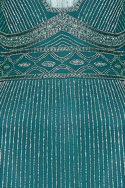 Cleopatra Gown in Green