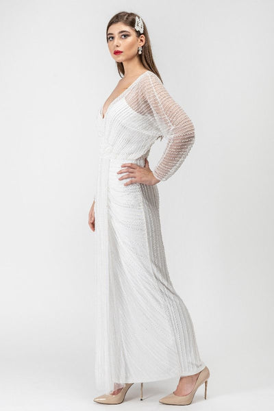 Siren Gown in White