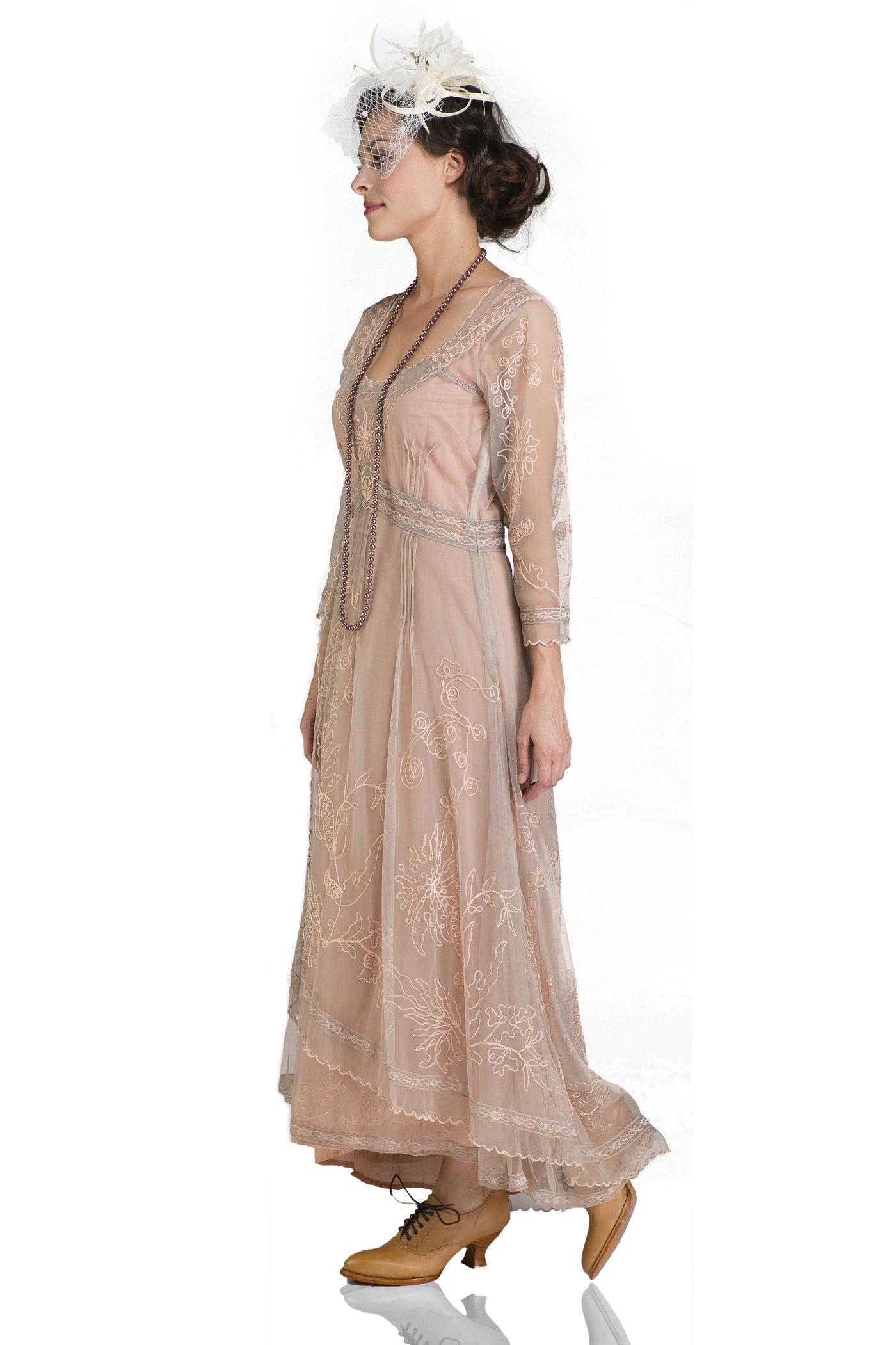 Victorian Dress in Quartz