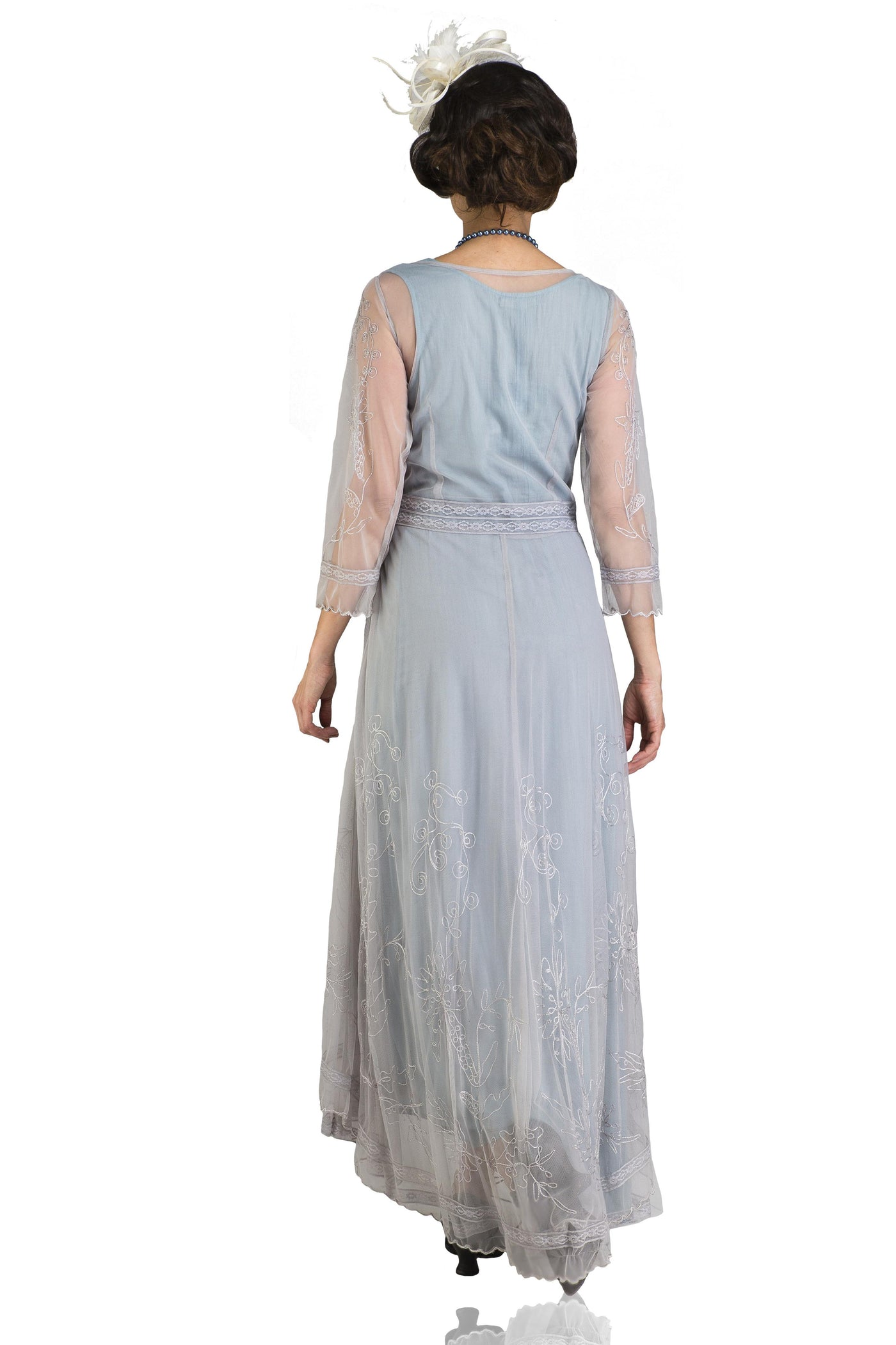 Downton Abbey Tea Party Gown in Sunrise by Nataya