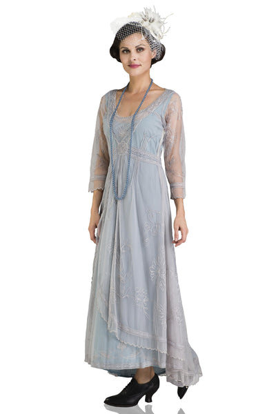 Downton Abbey Tea Party Gown in Sunrise by Nataya