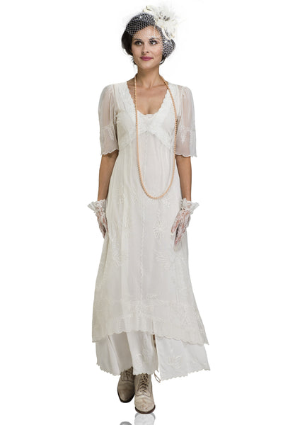 Nataya 40007 Titanic Dress in Ivory