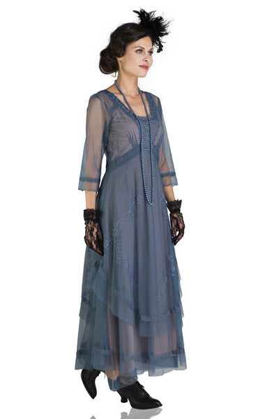 Mary Darling CL-163 Dress in Azure by Nataya – WardrobeShop