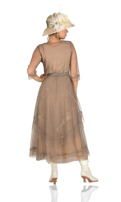 Mary Darling CL-163 Dress in Sand by Nataya
