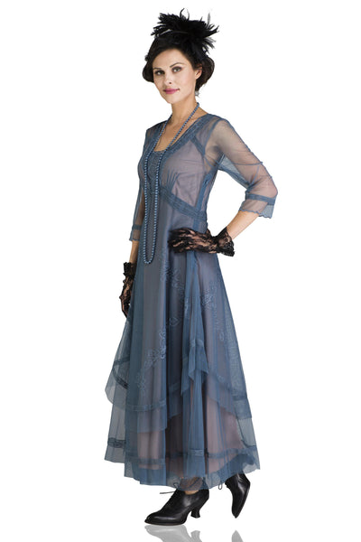 Mary Darling Dress in Azure by Nataya