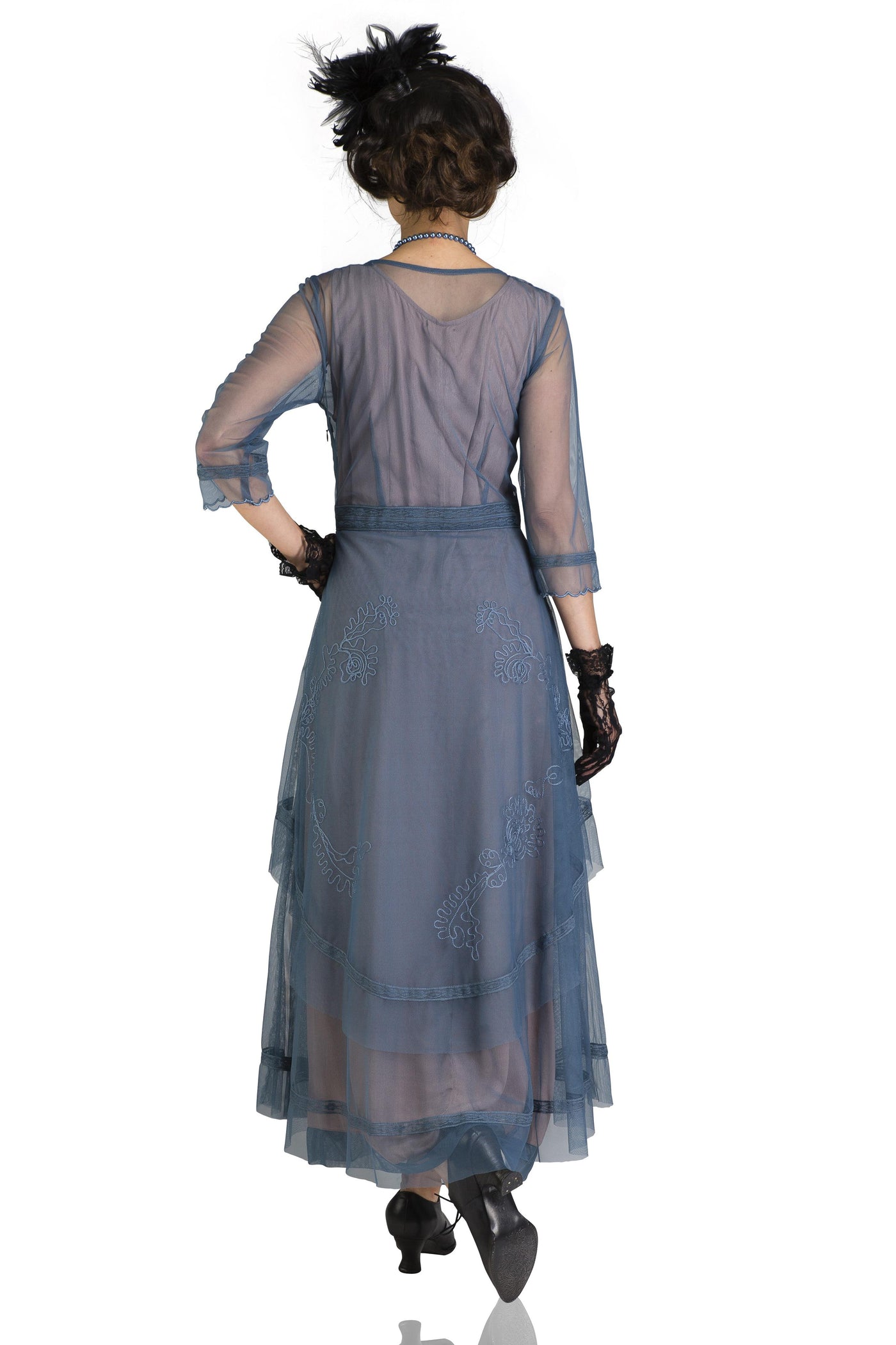 Mary Darling Dress in Azure by Nataya