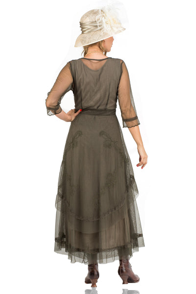 Mary Darling CL-163 Dress in Olive by Nataya