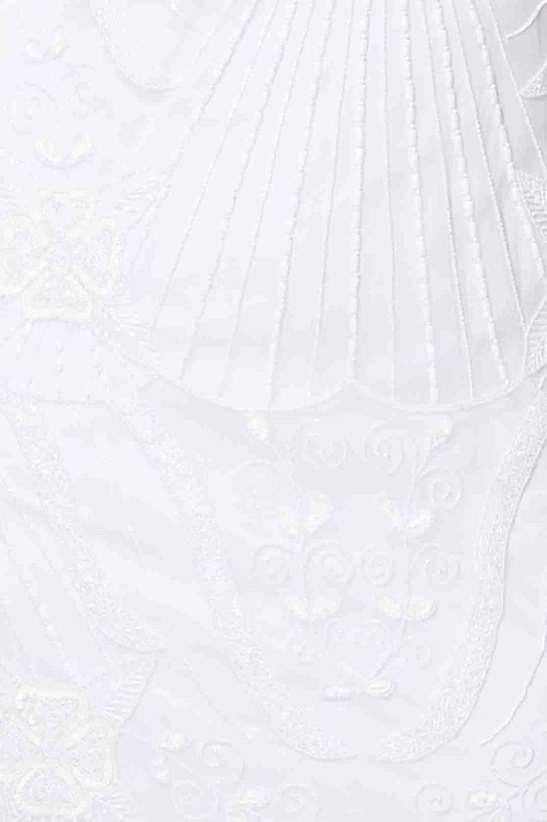 Kate Flapper Dress in White