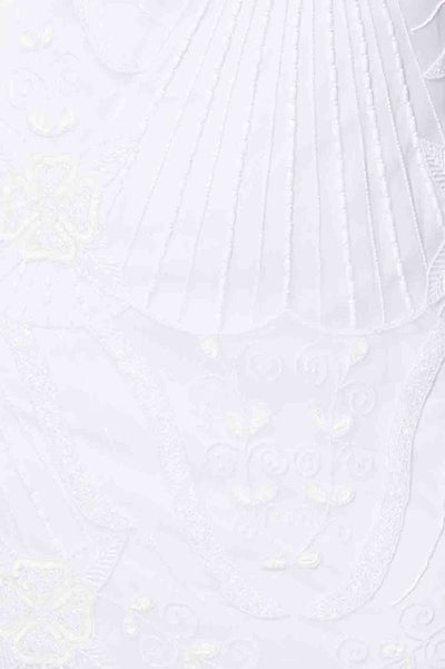Kate Flapper Dress in White