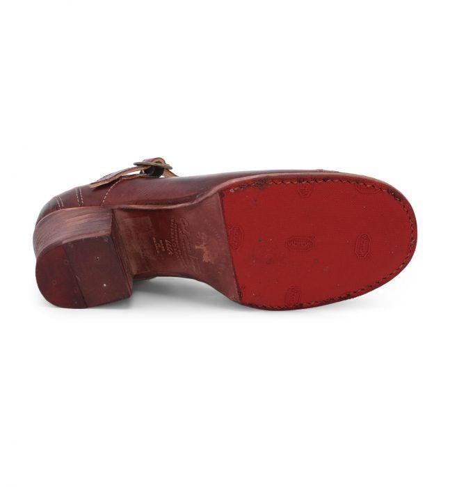 Twigley Vintage Style Heels in Scarlett Rustic