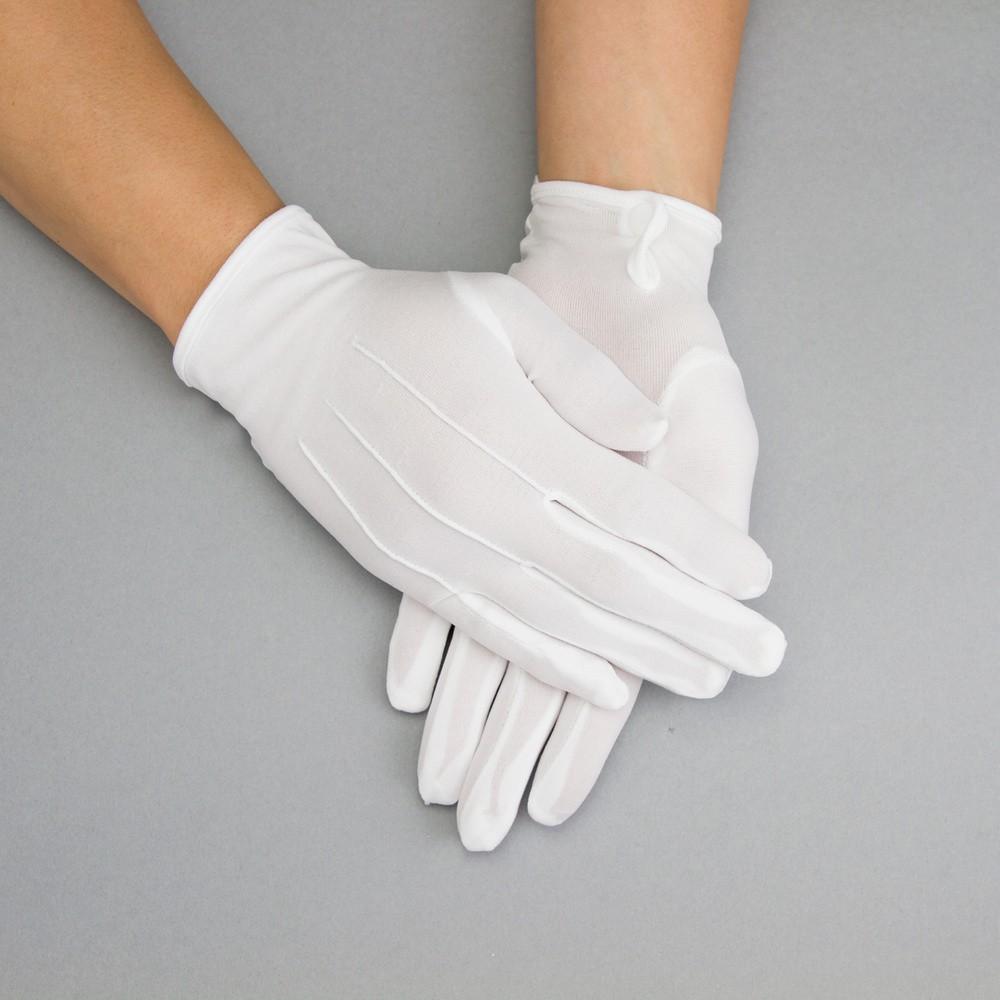 Penelope Gloves in White