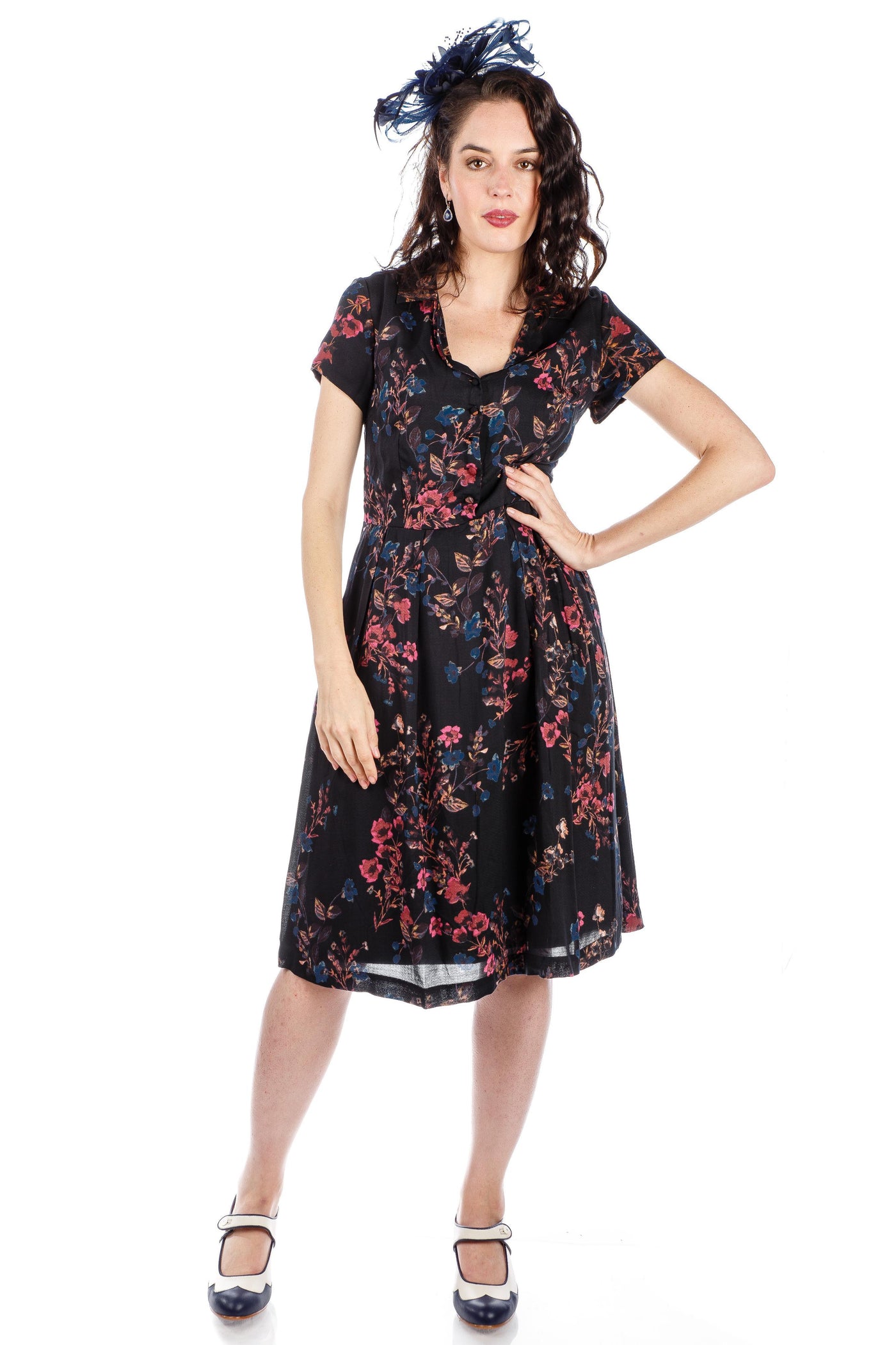 Hannigan Dress in Multi by Sheen Clothing