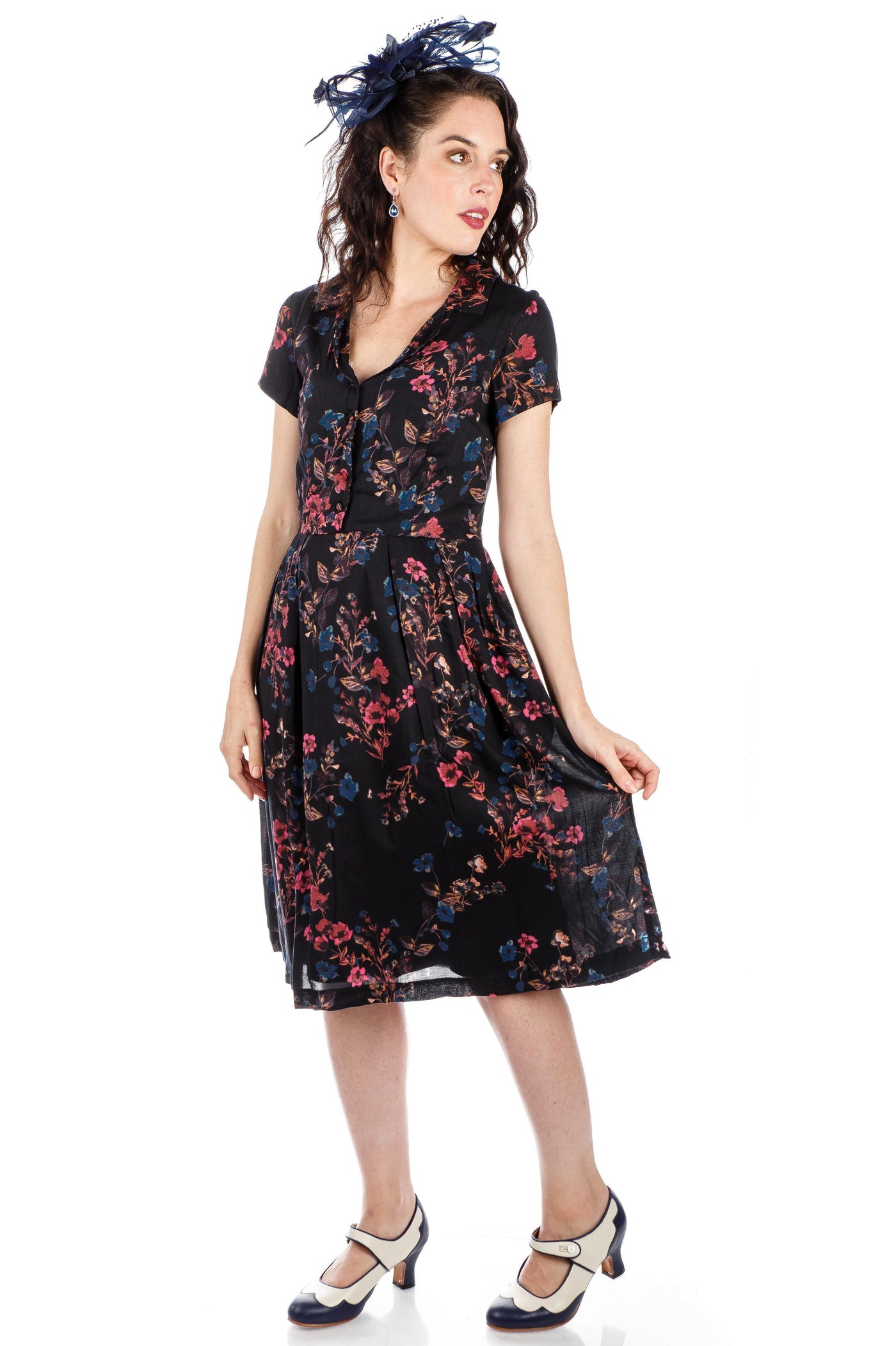 Hannigan Dress in Multi by Sheen Clothing