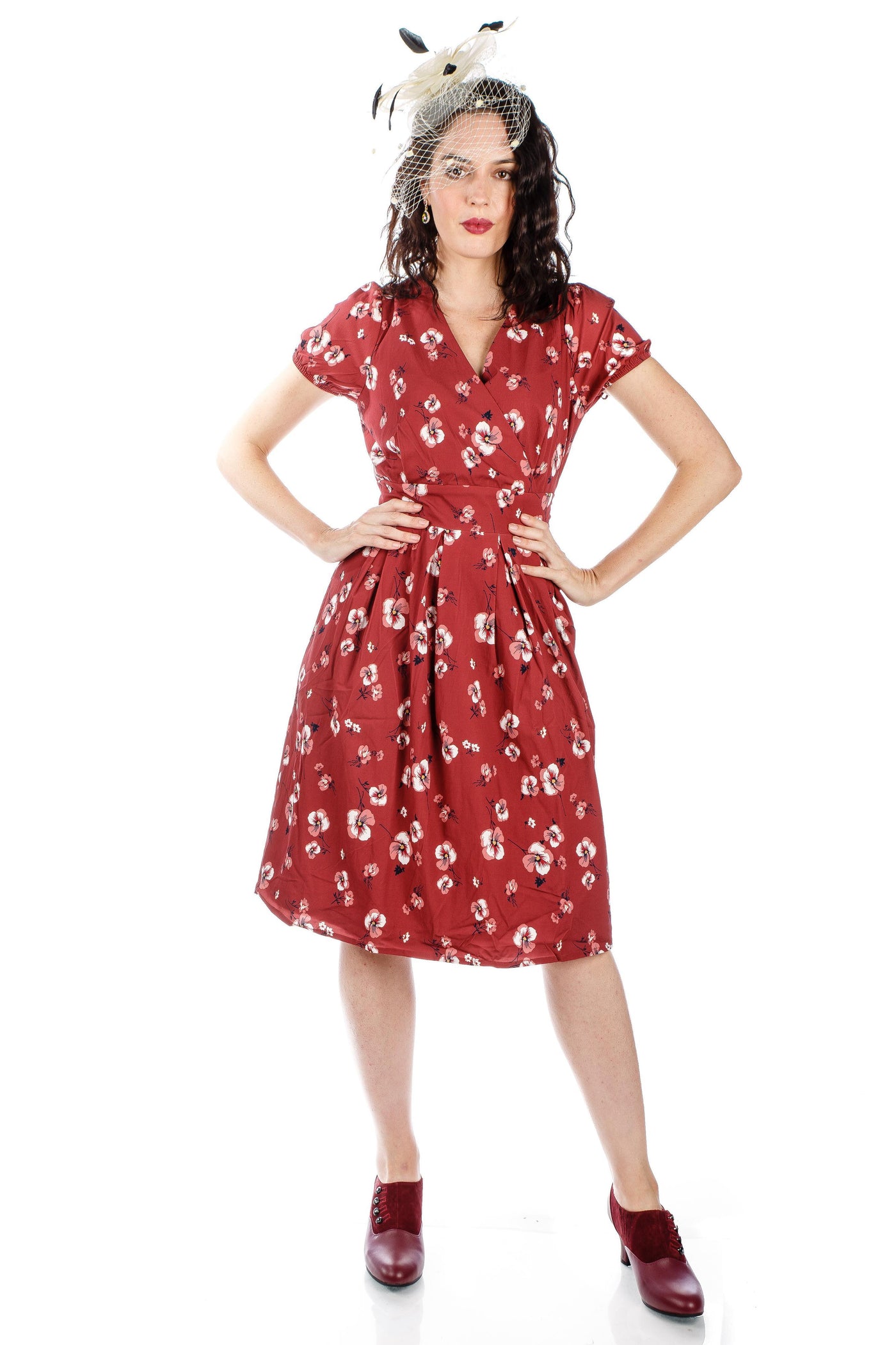 Monroe Dress in Multi by Sheen Clothing