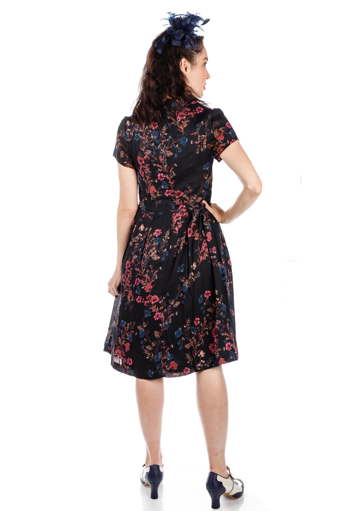 Hannigan Dress in Multi - S / Black Hannigan Dress in Multi - S / Black