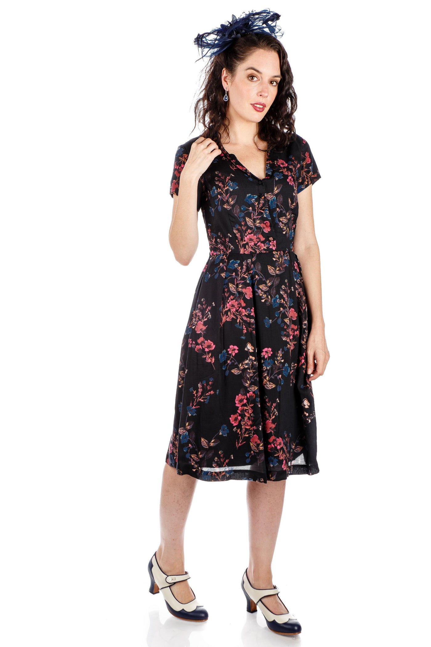 Hannigan Dress in Multi by Sheen Clothing