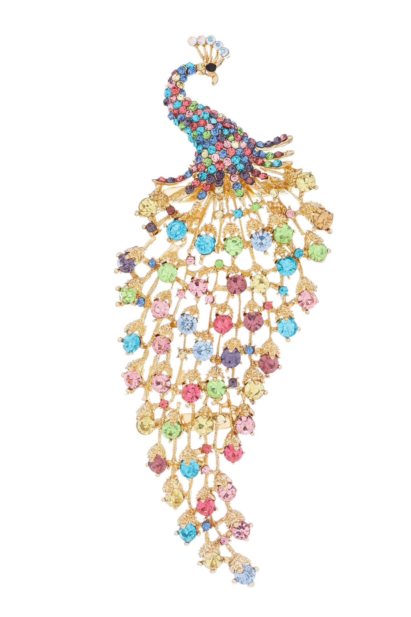 Paonne Broach in Multi