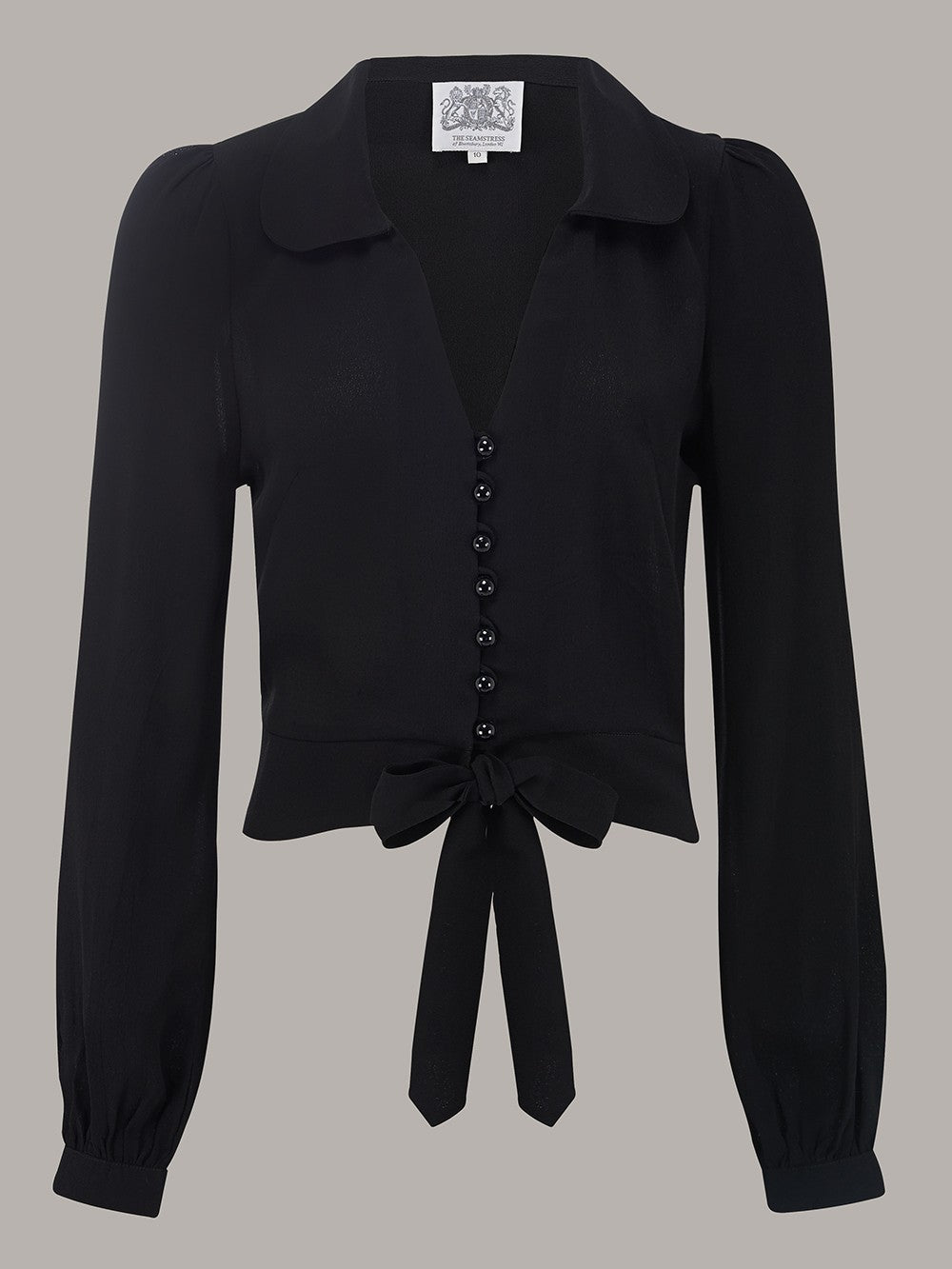 Margaret Blouse in Black