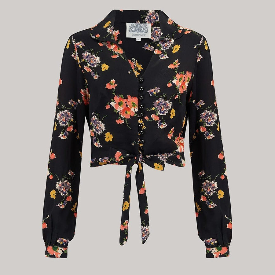 Margaret Blouse in Mayflower Print