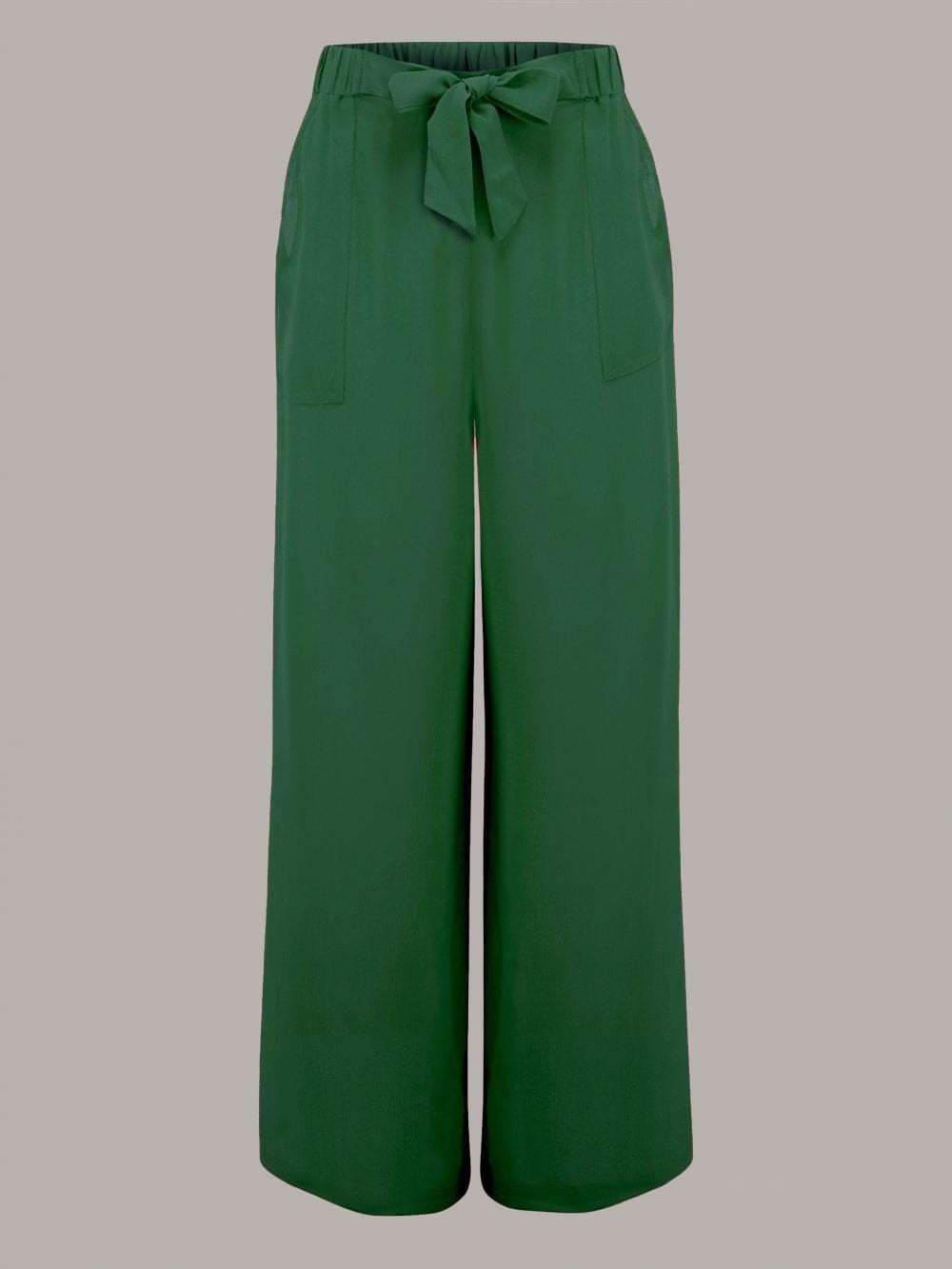 Gretta 1940s Trousers in Green
