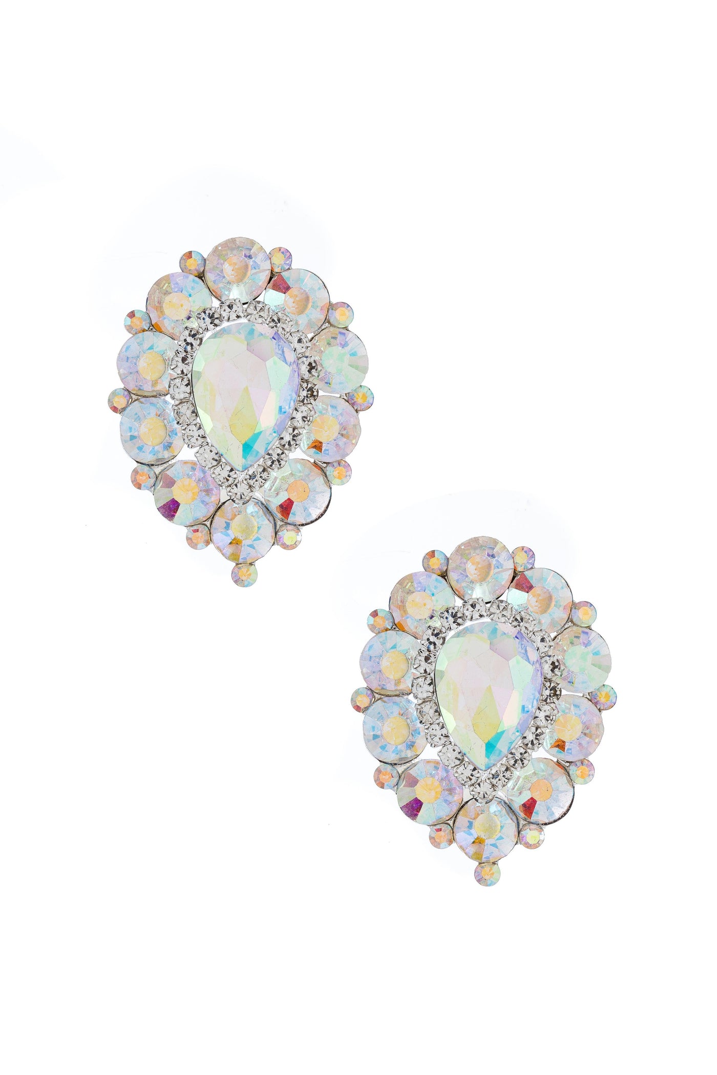 Savoir Vintage Earrings in Silver - SOLD OUT