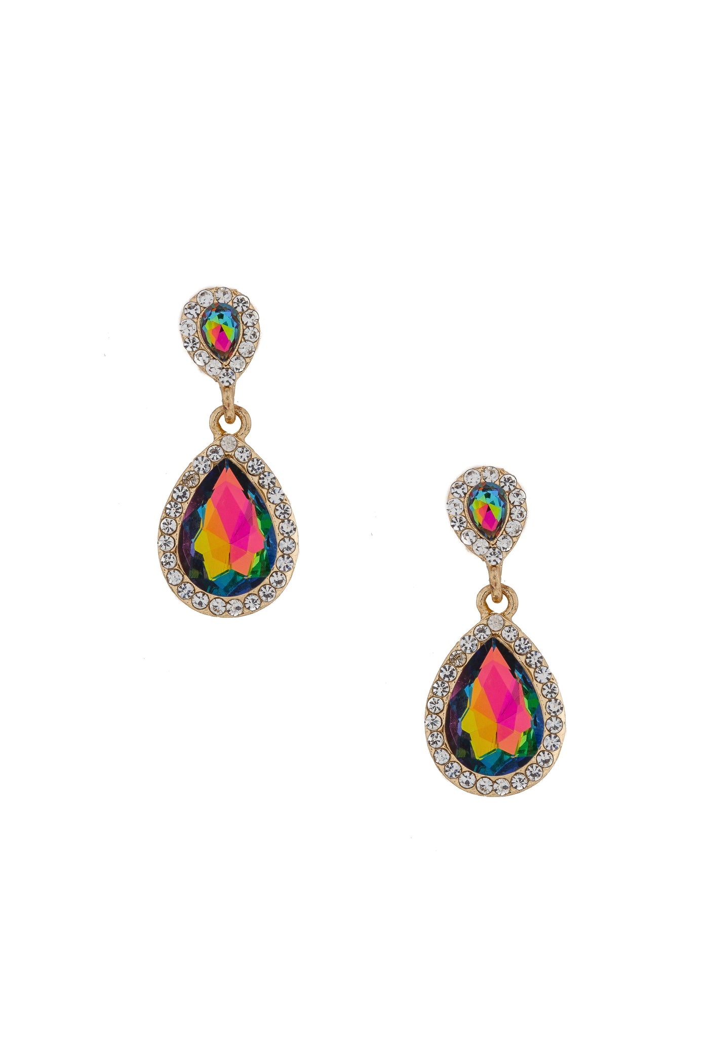 Kaleidoscope Earrings in Iridescent - SOLD OUT
