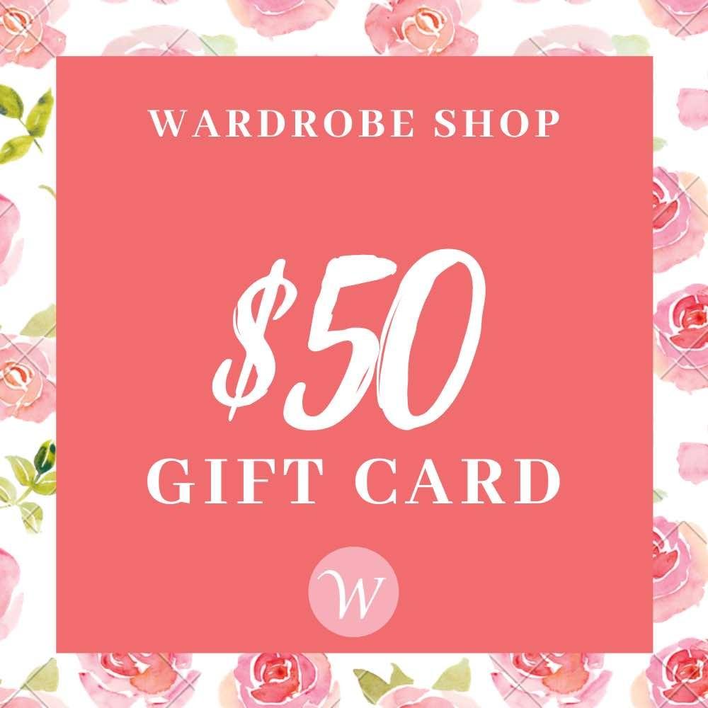 $50 Gift Card