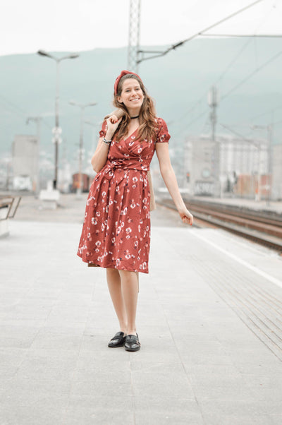 Monroe Dress in Multi by Sheen Clothing