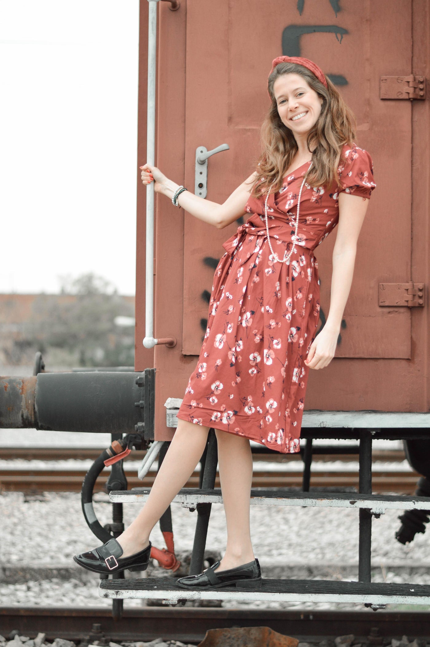Monroe Dress in Multi by Sheen Clothing