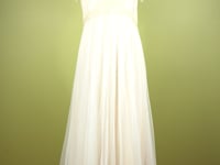 Downton Abbey Tea Party Gown in Cinnamon by Nataya