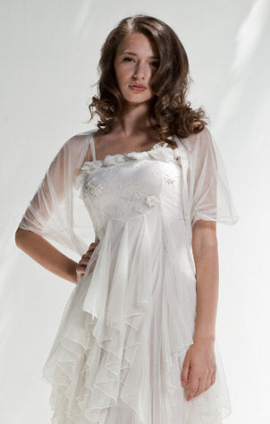 T-321 Nataya Vintage Romantic Shawl Blush