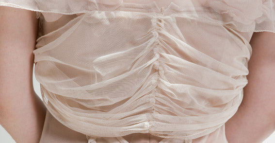 T-321 Nataya Vintage Romantic Shawl Blush