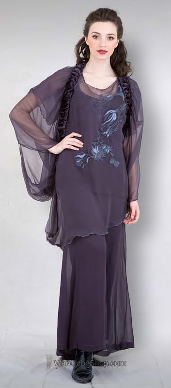 Bohemian Wrap Shrug T-331 by Nataya