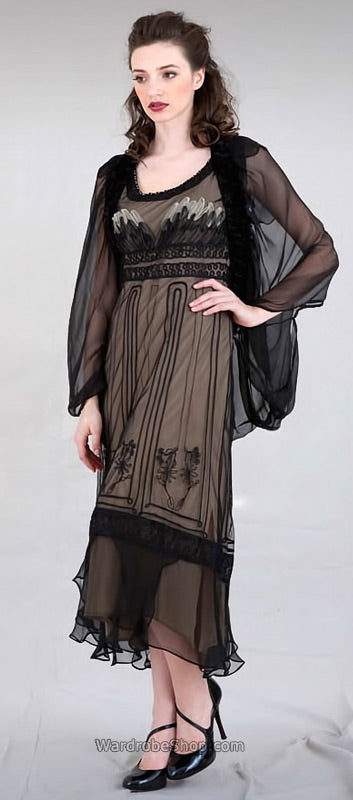 Bohemian Wrap Shrug T-331 by Nataya