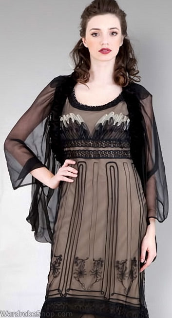 Bohemian Wrap Shrug T-331 by Nataya